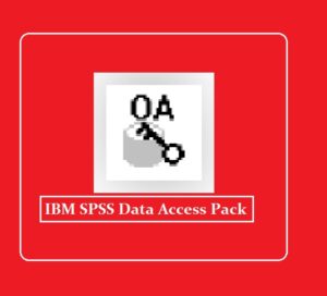 IBM SPSS Data Access Pack