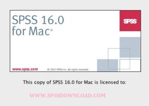 rior to SPSS 16.0, several versions of SPSS were available for Windows, Mac OS X