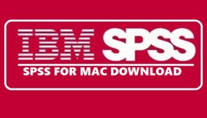 Spss for Mac Download