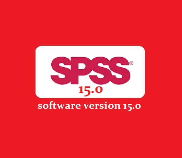 SPSS software version 15  free download